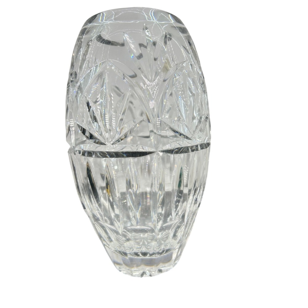 Fifth Avenue Crystal 24% Lead Crystal Vase‎ Made in Poland